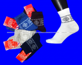 5 ПАР - Ростекс (Рус-текс) носки женские шерсть ПШ-1