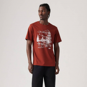 Relaxed Fit Short Sleeve Graphic T-shirt