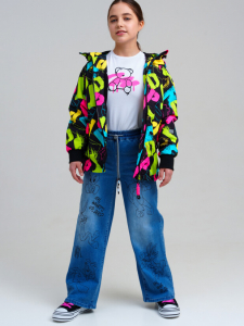 Ветровка для девочки