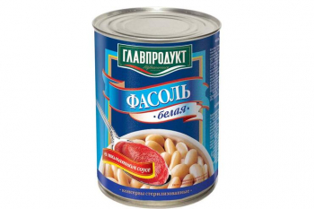 Фасоль белая «Главпродукт», 400 г