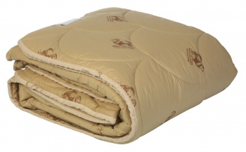 Одеяло Овечья шерсть Степ 300 г х/б