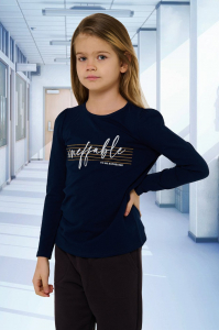 лонгслив для девочки Д 029/1-26 -50%