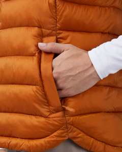 LIGHTWEIGHT POLY-FILL PACKABLE VEST