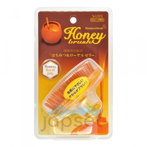 Honey Shampoo Brush Массажер для кожи головы с мёдом и маточным молочком пчёл
