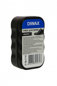 DIWAX Губка д/обуви ЧЕРНАЯ