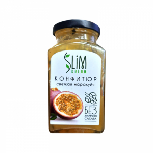 Конфитюр из маракуйи без добавления сахара 