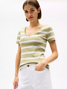 V-Neck Stripe Favorite T-Shirt