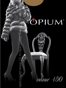 Колготки женские Velour 150 Opium Дроп
