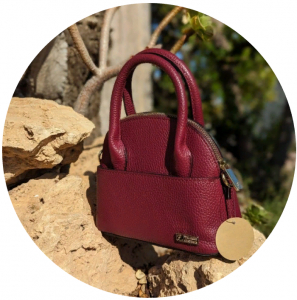 Ab.Zapatos PELLE Peque (550) Granate