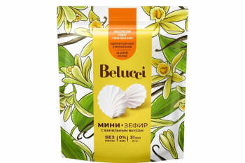 «Belucci», зефир ванильный, 80 г