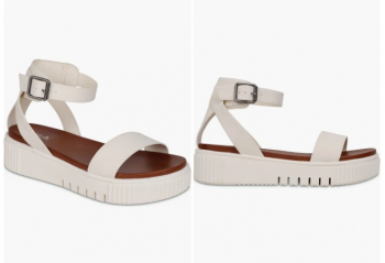 Lunna Platform Ankle Strap Sandal (Women) MIA