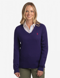 SOFT TOUCH V-NECK SWEATER