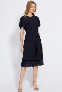 Платье Bazalini 4904 т.синий