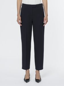 Брюки из вискозной костюмной ткани