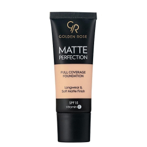 Крем тональный для лица GR Matte Perfection Full Coverage Foundation