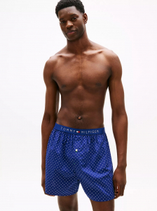 Logo Waistband Woven Boxer