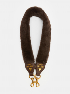 Женский ремень для сумки 80х5 см. LOVE MOSCHINO SHOULDER STRAP