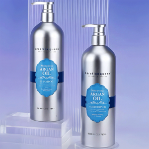 Увлажняющий шампунь и кондиционер с аргановым маслом Keratine queen