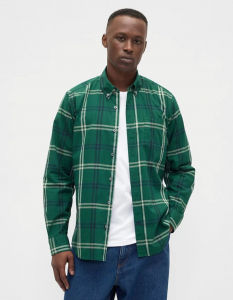 Stretch Poplin Shirt in Standard Fit