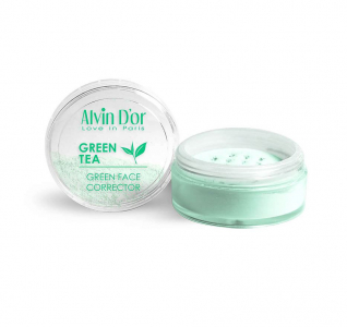 Корректор рассыпчатый Alvin D`or  Green Tea Трэндмир