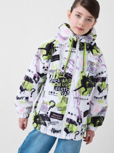 Ветровка для девочки