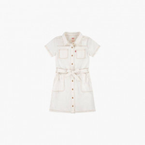 Utility Dress W/ Belt Big Girls S-xl