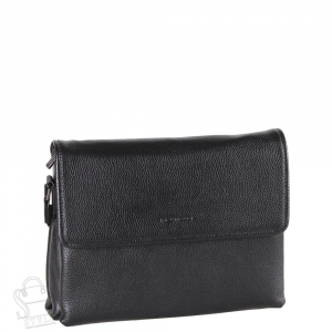 Сумка мужская кожаная 52010-3KH black Heanbag