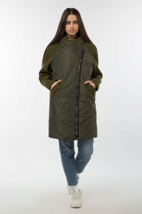 01-08096 Пальто женское демисезонное