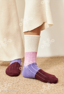 Носки из монгольской шерсти         (арт. 01121)