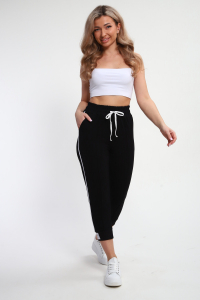 Бриджи женские с лампасами БрЖ-01