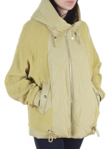 18518 YELLOW Куртка демисезонная женская