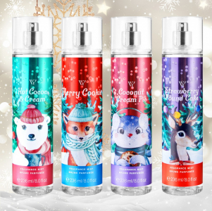 Парфюмированный спрей для тела Victoria's fleur, 236 мл.