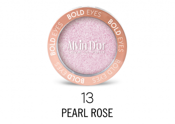 Тени для век Bold Eyes Alvin D`or розовый 13 розовый жемчуг  жемчуга, металлика и хамелеон