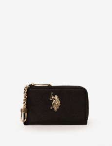 ZIP COIN WALLET WITH KEY RING