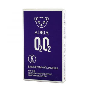 ADRIA линзы	O2O2 (6 блистеров)