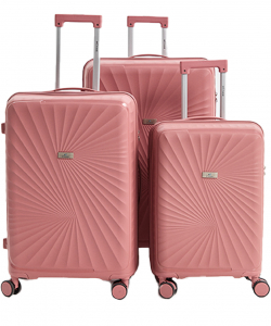 Комплект из 3-х чемоданов «Lcase»