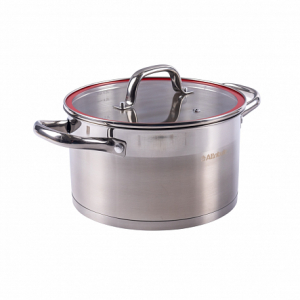 Кастрюля SCARLET 4.8л