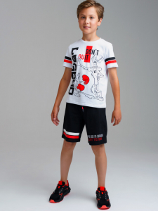 Комплект для мальчика: футболка, шорты