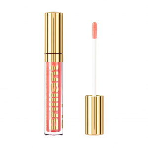 Блеск для губ Brilliant Shine CHARME розовый 21розовый нектар  «эффект мокрых губ»