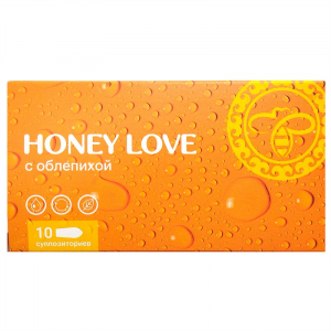 Крем-карандаш с облепихой. HONEY LOVE