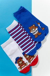 Носки детские Миша (набор 3 пары)