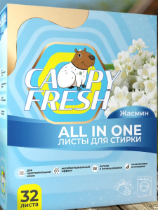 Листы для стирки CARYFRESH 32шт