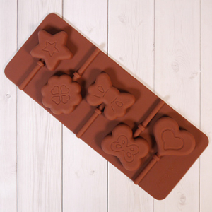Форма силиконовая для леденцов 