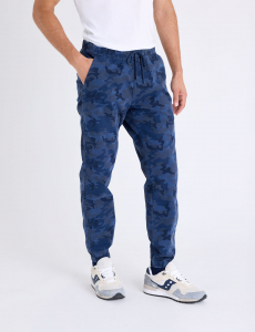 CAMO PRINT STRETCH TWILL JOGGER