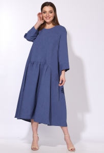 Платье Anastasia Mak 952 голубой