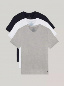 Cotton Classics V-Neck Undershirt 3-Pack