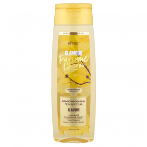Гель для душа PARFUME CHARM парфюмированный GLAMOUR 400мл BITЭКС