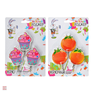 Набор самоклеящихся крючков 