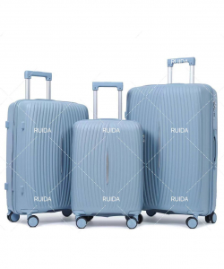 Комплект из 3-х чемоданов «Ruida»