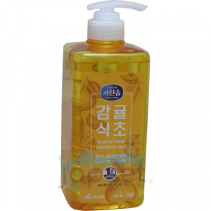 Cредство для мытья посуды, овощей и фруктов, Мандариновый уксус, с ароматом мандарина, 700 мл
